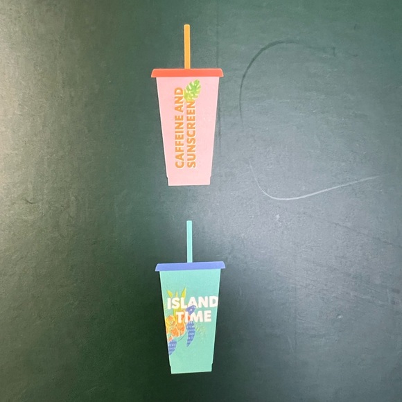 Starbucks Hawaii Collection 5 pack (24 oz) tumblers - Picture 5 of 7